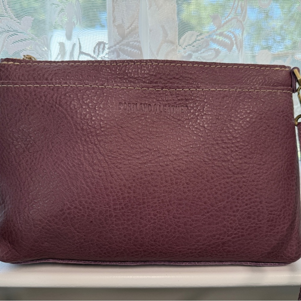 Portland Leather Goods Kyoto Large Poppy Bag